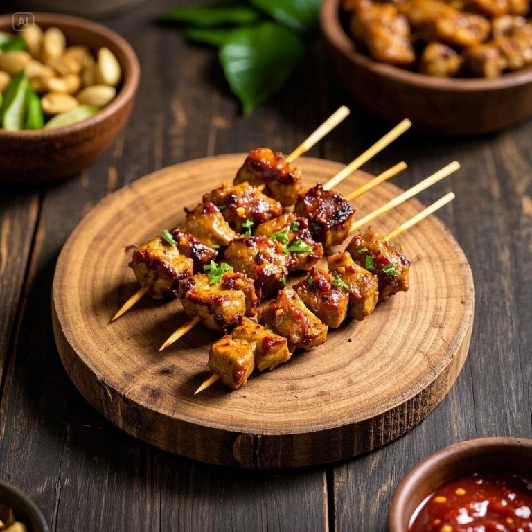 Sate Matang: Sate Kambing dengan Bumbu Kacang Khas Aceh