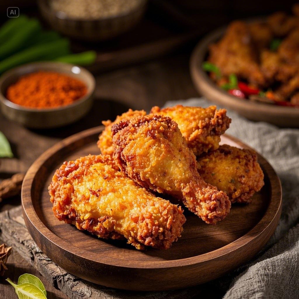 Ayam Tangkap: Ayam Goreng dengan Rempah-Rempah Khas Aceh