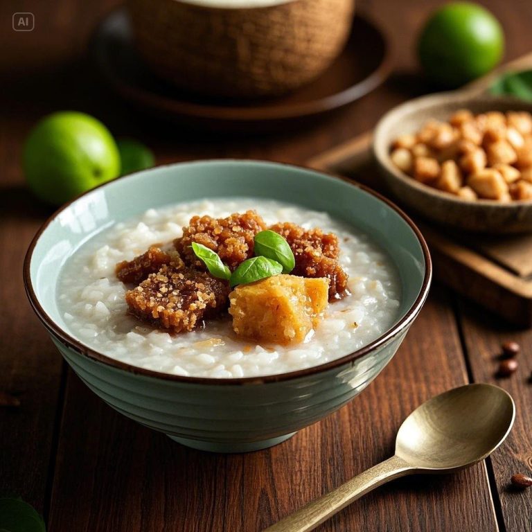 Bubur Injin: Makanan Tradisional Aceh dengan Paduan Gula Merah dan Kelapa