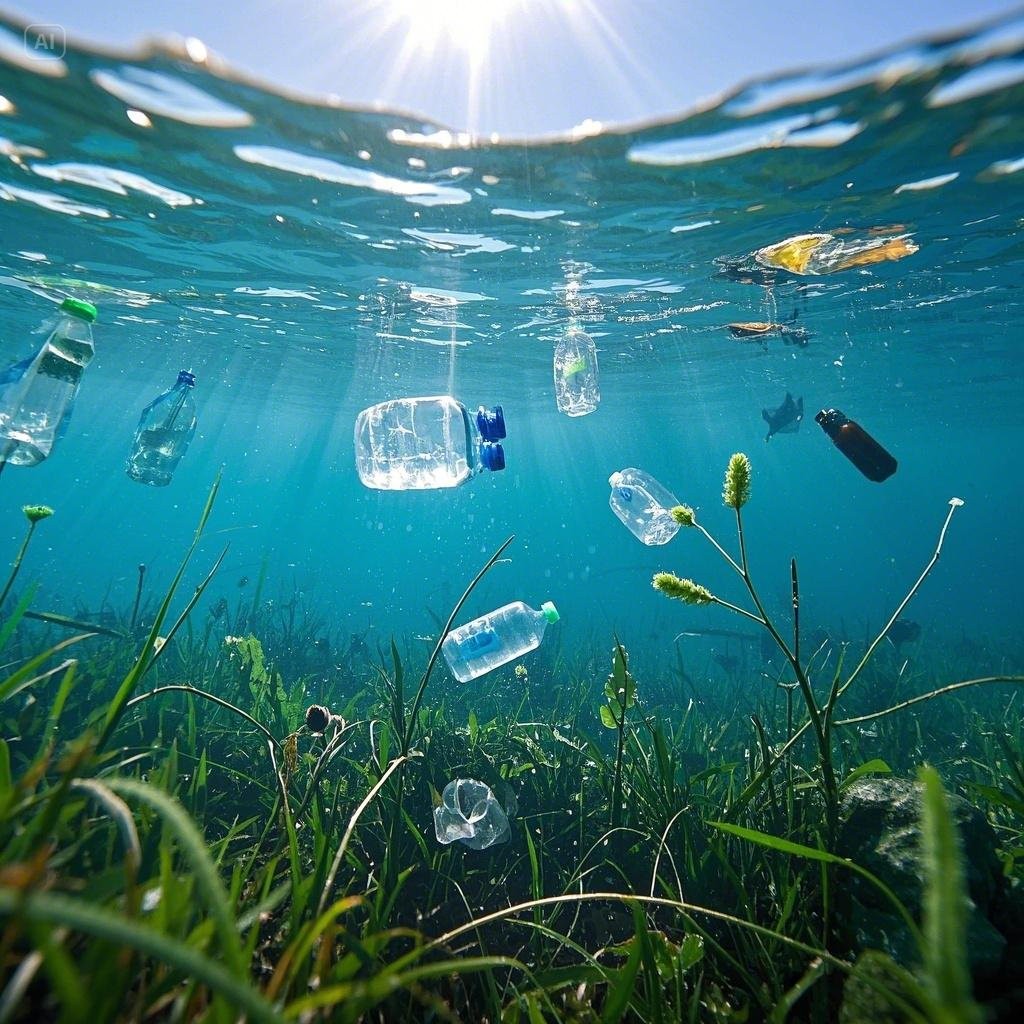 Laut Tercemar! Bagaimana Sampah Plastik Merusak Ekosistem Laut?