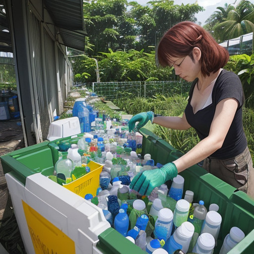 Produk Plastik Daur Ulang: Alternatif untuk Konsumsi Berkelanjutan