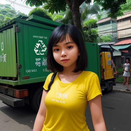 Bersamaan dengan Revolusi, Membangun Bumi Bersih: Inovasi Teknologi dan Kreatif untuk Mengatasi Plastik