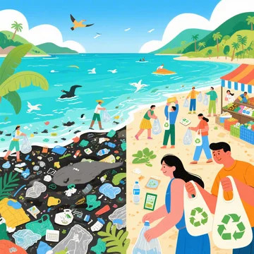 Daur Ulang Plastik: Solusi untuk Mengurangi Pencemaran Lingkungan
