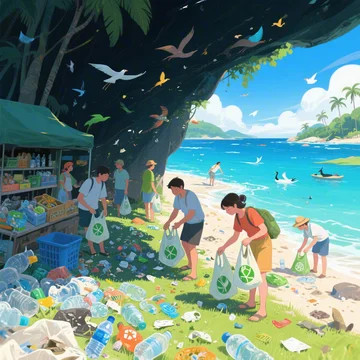 Mengurangi Penggunaan Plastik Sekali Pakai untuk Masa Depan yang Bersih