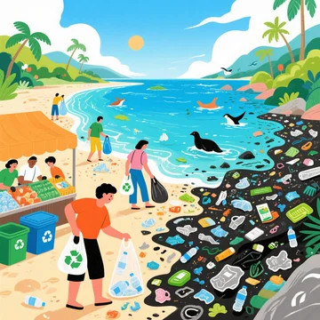 Kampanye Melawan Pencemaran Plastik: Tindakan Kolektif untuk Mengurangi Sampah Plastik