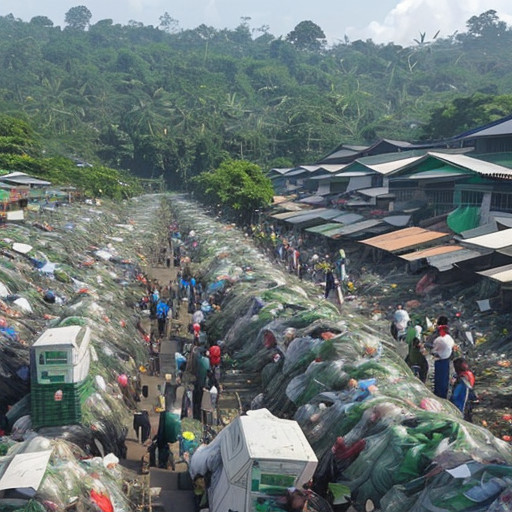 Revoluti Plastik: Inovasi Teknologi dan Kreatif untuk Membatalkan Tumpukan Sampah Plastik Indonesia