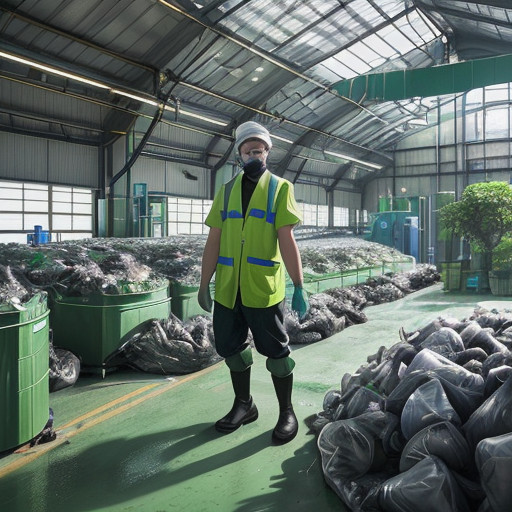 Inovasi Kreatif di Sektor Plastik: Solusi Berbasis Blokchain dan Recycling Tech untuk Krisis Sampah Plastik