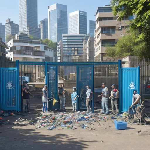 Inovasi Pagar Muka Kreatif: Menggunakan Plastik Recycled untuk Solusi Praktis dan Efektif